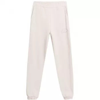 Dame fritidsbukser beige 4F CAS F472 AW23 størrelse M