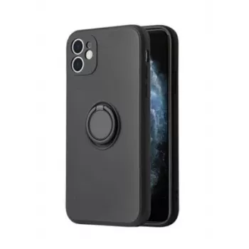iLike Apple iPhone 13 Pro silikone-ringcover sort