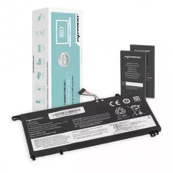 MOVANO akku L19M3PDA til Lenovo ThinkBook 14 15 G2 G3 G4 G5 IAP ITL ACL ABA - 3000 mAh (35 Wh)