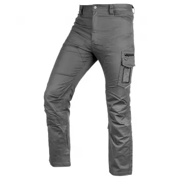 NEO TOOLS Mix&Match canvas-arbejdsbukser, grå, størrelse S