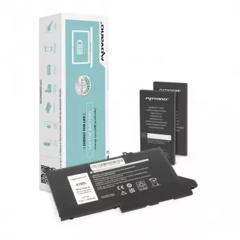 MOVANO Batteri MYJ96 til Dell Latitude E7390, E7490 - 11,4 V - 3600 mAh (41 Wh)