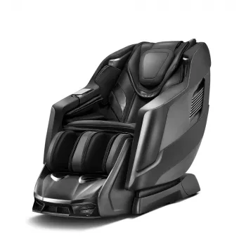 EXTRALINK 3D Zero Gravity massagestol, SL-Track, sort