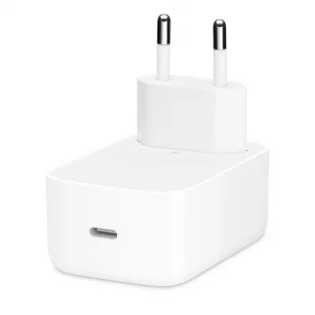 Apple 40W Dynamic Power Adapter USB-C Power Delivery hvid