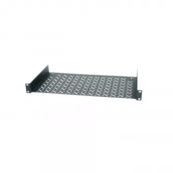 Vaddio Middle Atlantic UTR1 1U universal-rackskuffe - sort