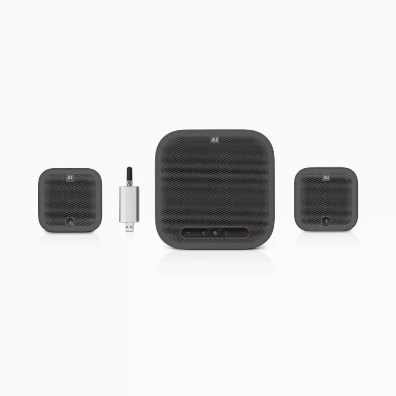 ROCWARE A10W Konferencekit til store mødelokaler