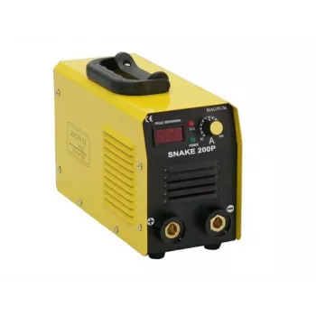 PULSAR Snake 200PS inverter-MMA-svejseapparat med digitalt display