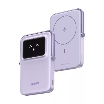 UGREEN Uno PB571 5000 mAh USB-C powerbank lilla