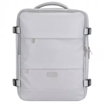 Camry CR 6880 business- og sportrygsæk, 24 L, 40x20x30 cm, 17 inch laptop, mellemgrå