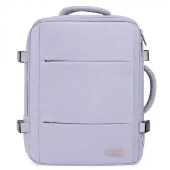 Camry CR 6881 business- og sportrygsæk, 24 L, 40x20x30 cm, 15,6 inch laptop, lyslilla