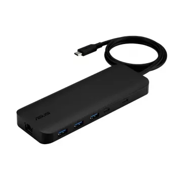 USB-C 11-i-1 dockingstation DC-320 sort