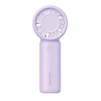 USAMS Håndventilator BC Series lilla 500mAh