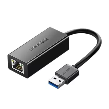 UGREEN USB 3.0 til Gigabit Ethernet-netværksadapter CR111 sort