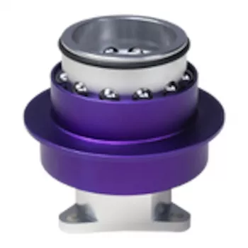 Conspit CDR hurtigspændeadapter 50mm PCD – lilla/sølv