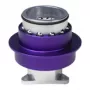 Conspit CDR hurtigspændeadapter 50mm PCD – lilla/sølv