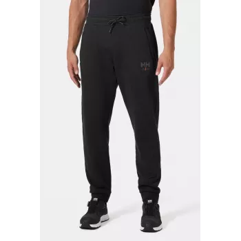 Helly Hansen Essential sweatpants sort herre regular fit french terry