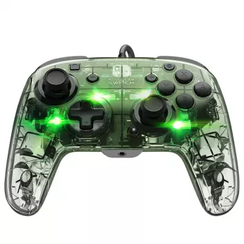 PDP REMATCH Advanced kabelbundet controller til Xbox Series X|S, Xbox One, Windows 10/11 PC - karminrød