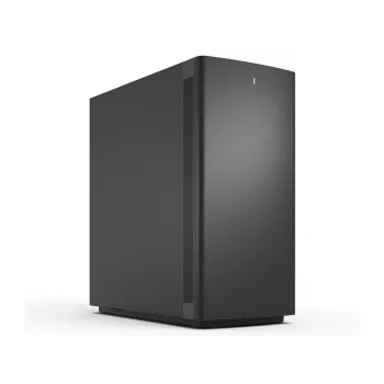 Fractal Design Define One Dark Solid mid-tower kabinet, sort