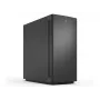 Fractal Design Define One Dark Solid mid-tower kabinet, sort