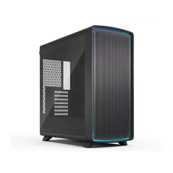 Fractal Design Summit Ambience Blackout TG Light Tint mid-tower PC-kabinet (sort/valnød)