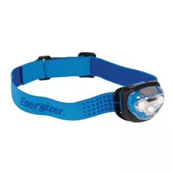 Energizer 326243 LED-pandelampe, 200 lumen, IPX4 stænktæt, 3 AAA-batterier inkluderet, sort