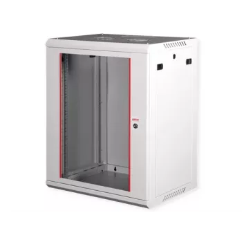 ROLINE Basic Plus 19 inch vægkabinet 6U 600x450 grå