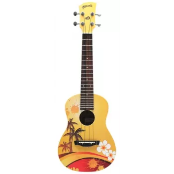 Moana M-100 Palm Trees Concert Ukulele