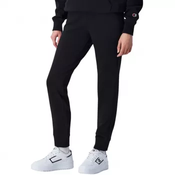 Champion dame joggingbukser med rib sort størrelse M