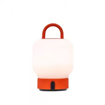 KOODUU LOOME Rechargeable Lamp, Orange