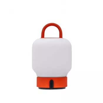 KOODUU LOOME Rechargeable Lamp, Orange
