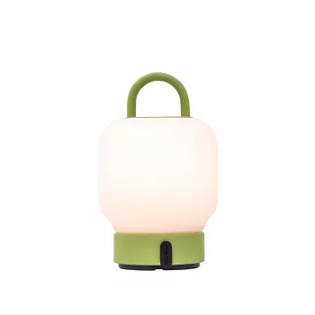 KOODUU LOOME genopladelig lampe, lime