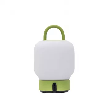 KOODUU LOOME genopladelig lampe, lime