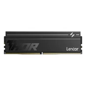 Lexar DDR5 THOR 2.0 32GB (2x16GB) 6000MHz CL40 RGB sort desktop-hukommelseskit
