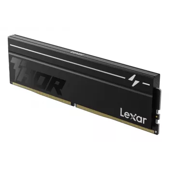 Lexar DDR5 THOR 2.0 32GB (2x16GB) 6000MHz CL40 RGB sort desktop-hukommelseskit