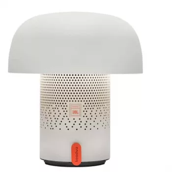 KOODUU Sensa Play bærbar lampe med Bluetooth-højttaler hvid