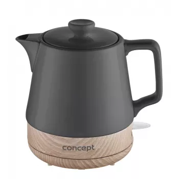 Concept RK0062 keramisk elkedel 1,2L 1500W floral hvid
