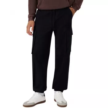 Champion Woven Cargo bukser herre sort 221867 KK001 XL