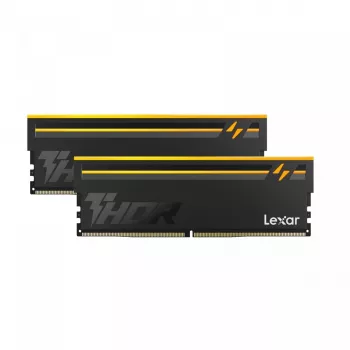 Lexar DDR5 THOR2.0 Gaming RGB 32GB (2x16GB) 7200MHz CL38 hukommelsessæt