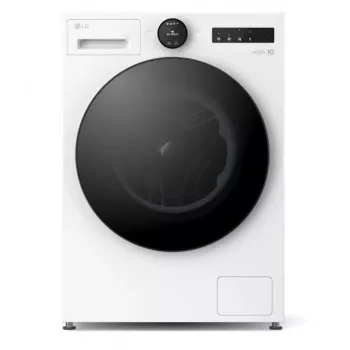 LG F2X70S9TWB 9 kg/6 kg vaskemaskine med tørretumbler med AI DD™ og Steam™ - hvid