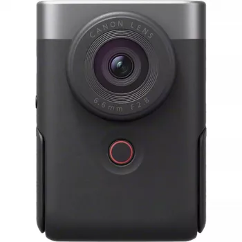 Canon PowerShot V10 Advanced Vlogging Kit, 4K, 1-inch sensor, Silver (5946C005AA)