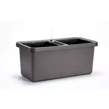 URBALIVE BERBERIS DUO selvvandingsplantekasse 78 x 39 cm grå