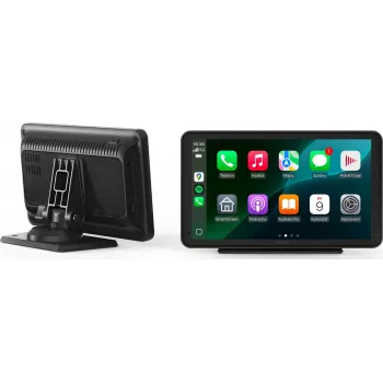 SENCOR SCT M760 BWT 7 inch 2DIN CarPlay Android Auto Bluetooth bilradio med bakkamera-indgang