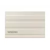 Samsung Portable SSD T7 Shield 1TB beige USB 3.2 Gen 2 ekstern solid-state-disk