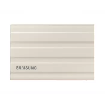 Samsung Portable SSD T7 Shield 1TB beige USB 3.2 Gen 2 ekstern solid-state-disk