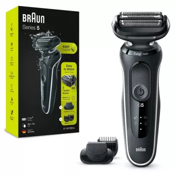BRAUN barbermaskine Series 5 51-W1500s våd- og tørbarbermaskine sort