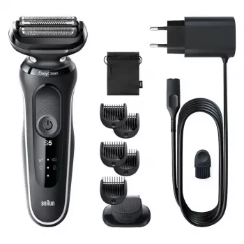 BRAUN barbermaskine Series 5 51-W1500s våd- og tørbarbermaskine sort