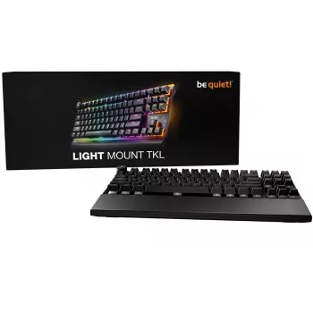 BE QUIET! tastaturlys-holder TKL Silent Linear