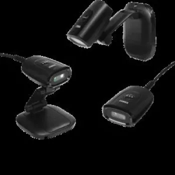 Zebra DS5502-SR sort med Multi-Mount USB-kit DS5502-SR40004ZZWW scanner - stregkodescanner