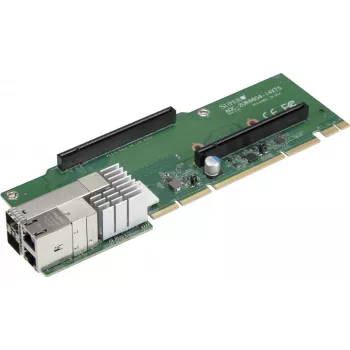 Supermicro AOC-2UR68G4-i4XTS 2U Ultra Riser - Netværksadapter