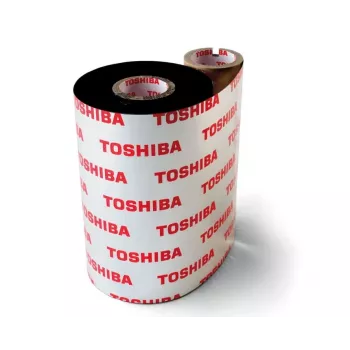Toshiba TEC - sort - 110 mm x 600 m - termotransfer-farvebånd