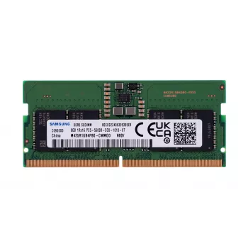 Samsung - DDR5 - Modul - 8 GB - SO-DIMM 262-PIN - 5600 MHz CL40 1,1 V unbuffered